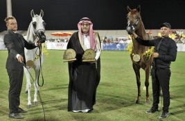 Athbah Stud scores hat trick in 10th Saudi National Championship Show in Al Ahsa