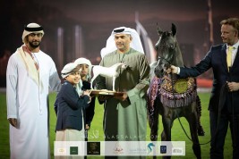 Al Aryam Stud keeps on shining in 2020 Ajman Arabian Horse Show and wins Leading UAE Stud Farm Award